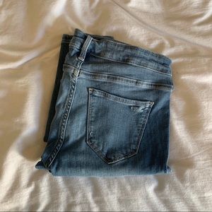 Super stretchy skinny jeans